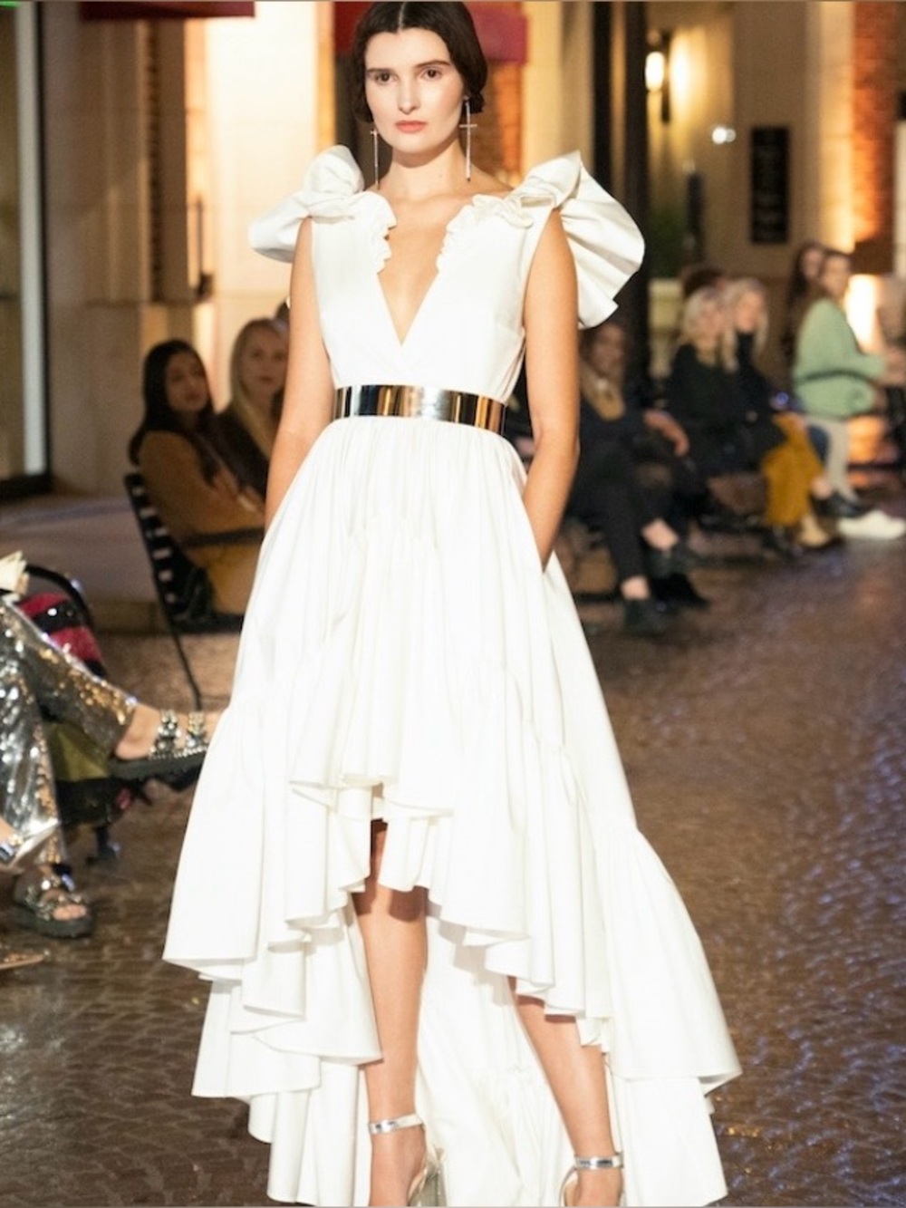 NEW! Making The Cut Sienna Li High Low Dress